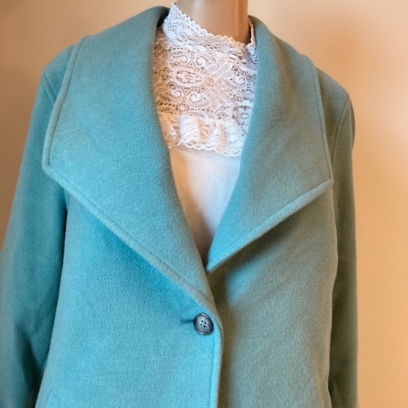 💋💋PLUS SIZE COAT JONES NY💋💋 - Picture 1 of 9